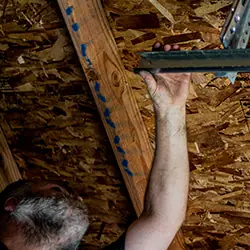 Garage door repair