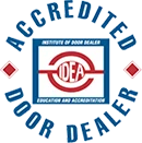 IDEA Accredited Door Dealer