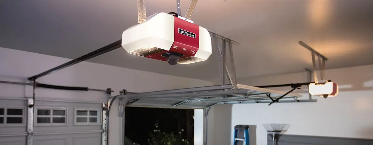 LiftMaster garage door opener equipment