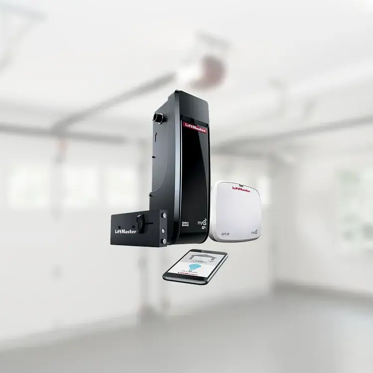 LiftMaster wall-mount jackshaft opener